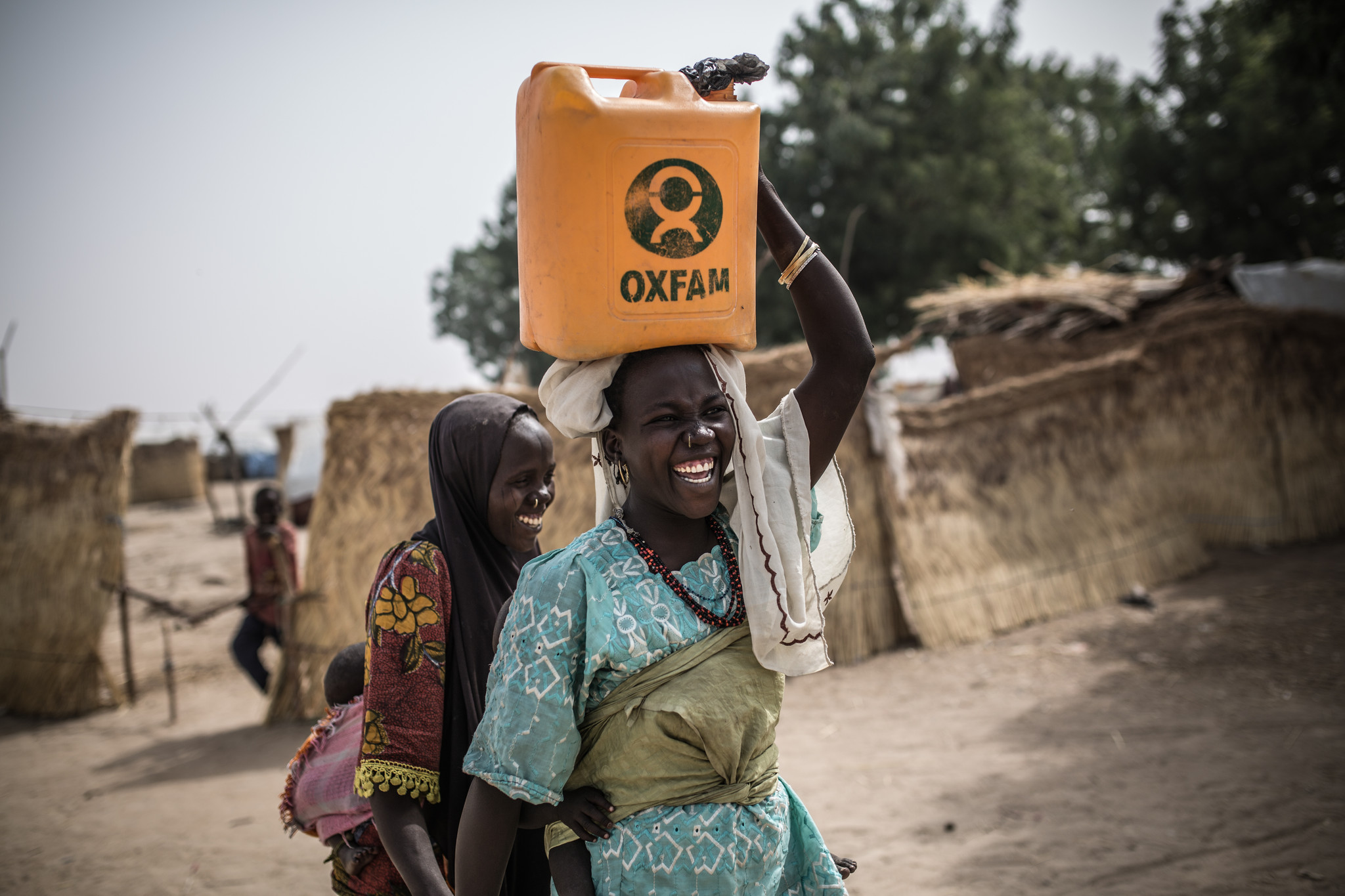 In Niger helpt Oxfam Novib de vluchtelingen uit Nigeria en Niger