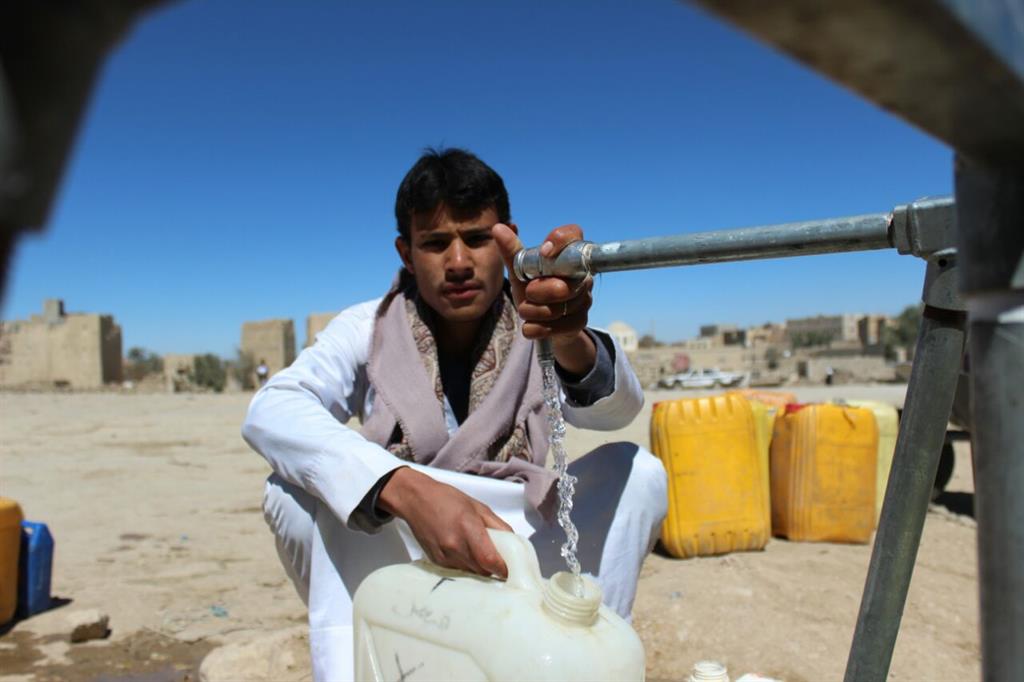 201706 Jemen Cholera Uitbraak Moayed Al-Shaibani Oxfam