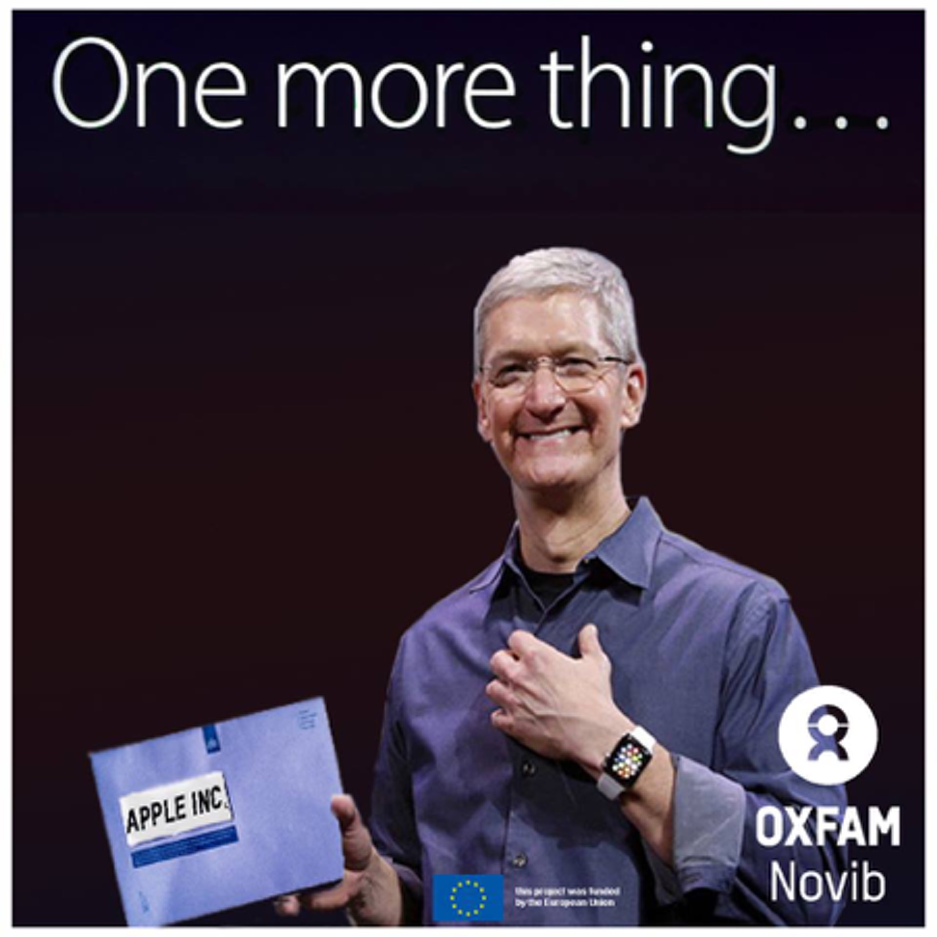 Apple - one more thing - belastingontwijking
