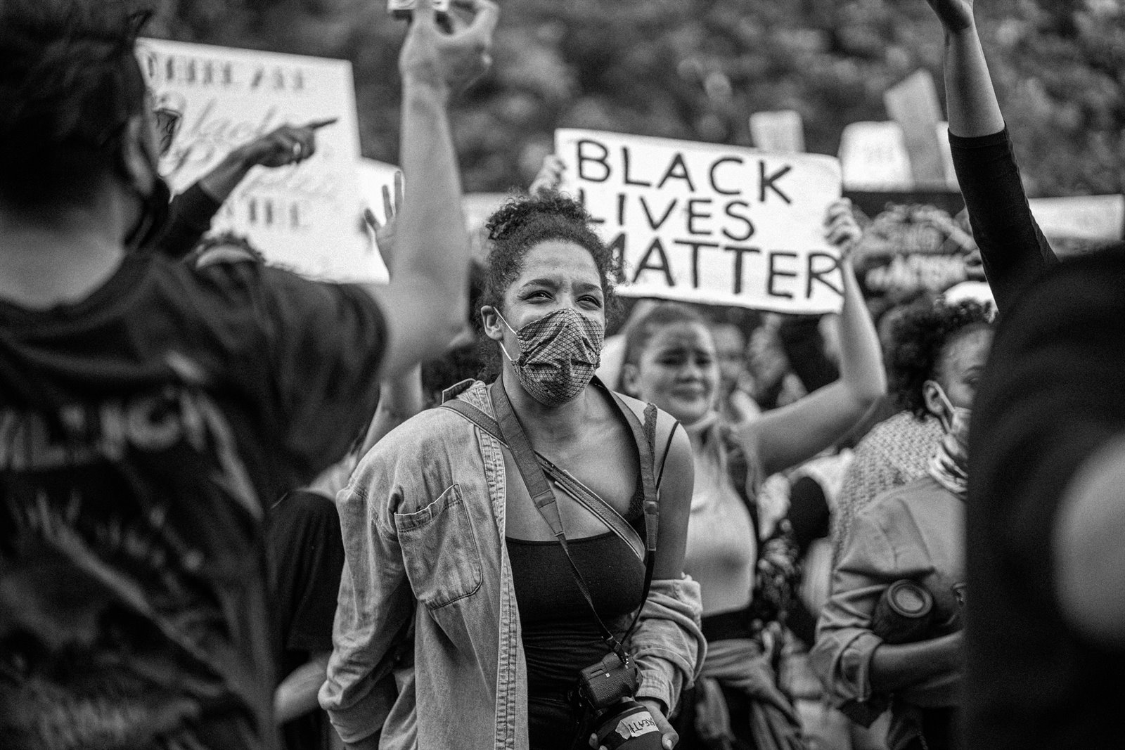 Black Lives Matter-protest