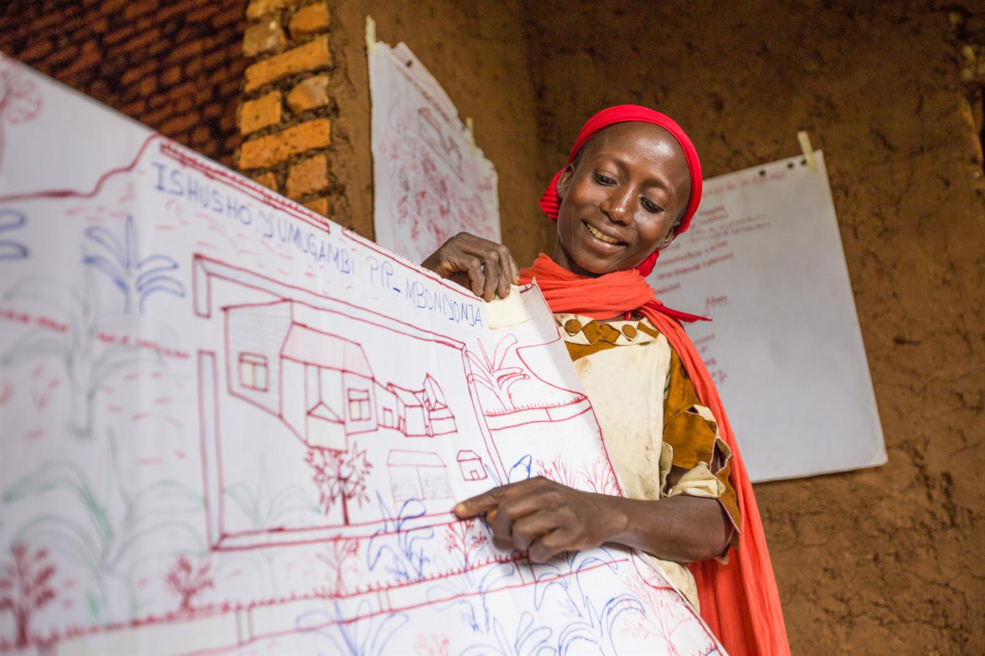 Caline Burundi Lisa Murray/Oxfam