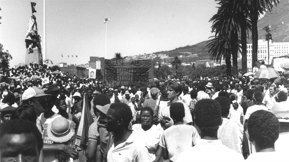 Beweging tegen apartheid