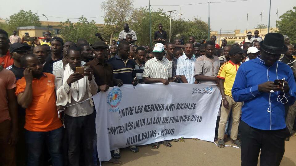 Politieke protesten Nigeria