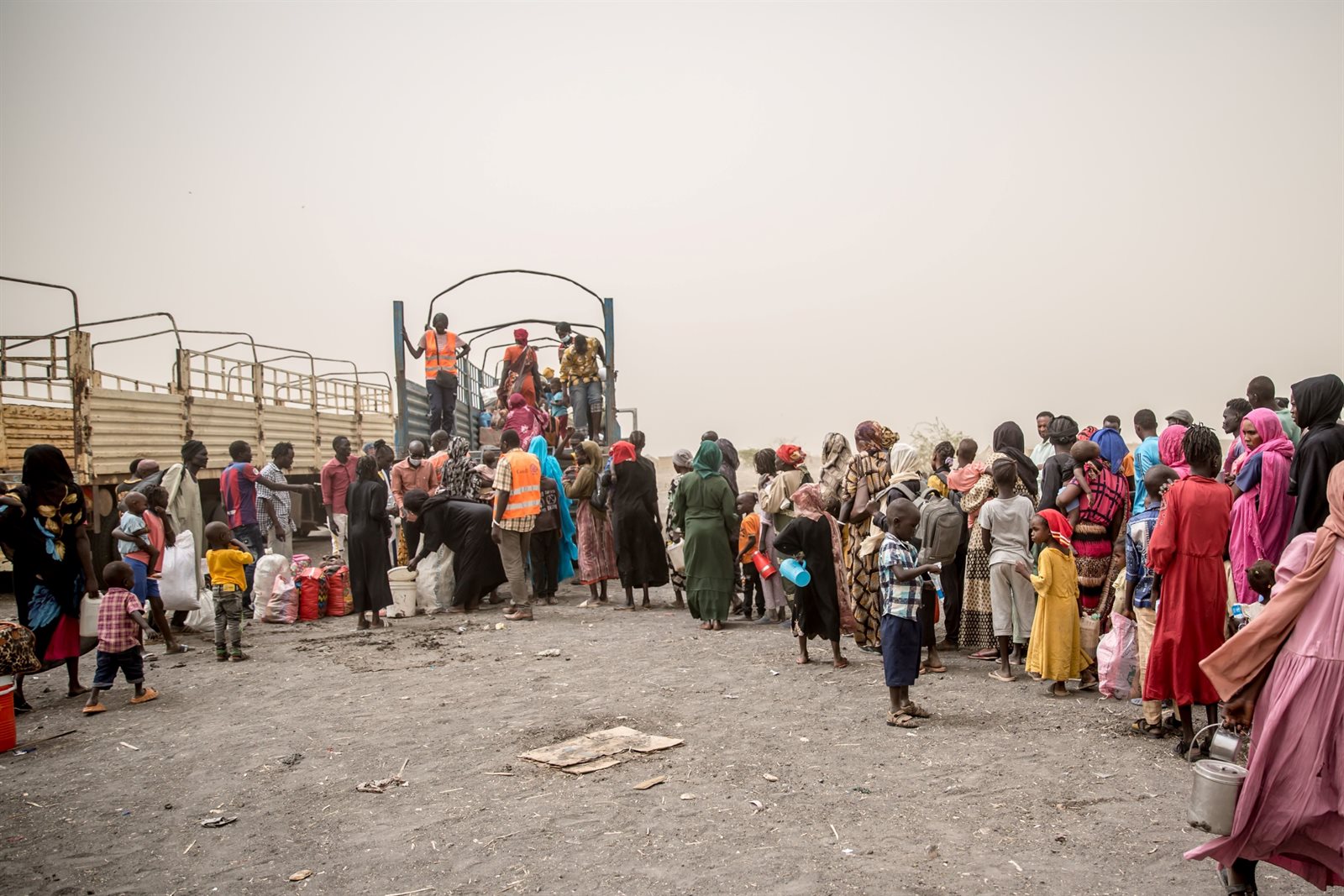 Sudanese vluchtelingen naar Zuid-Sudan Renk 2024.jpg