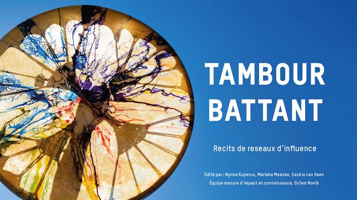 Tambour Battant: Recits de Reseaux d'Influence