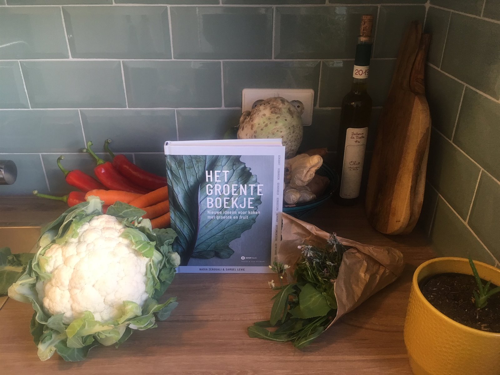 Thuisblijftips koken groenteboekje
