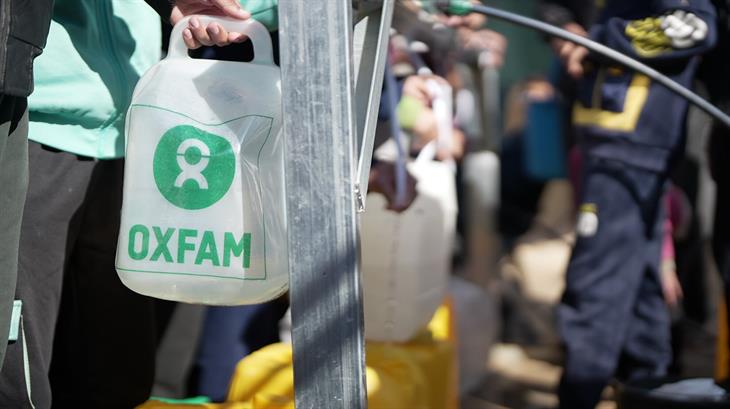 Oxfam kantoor