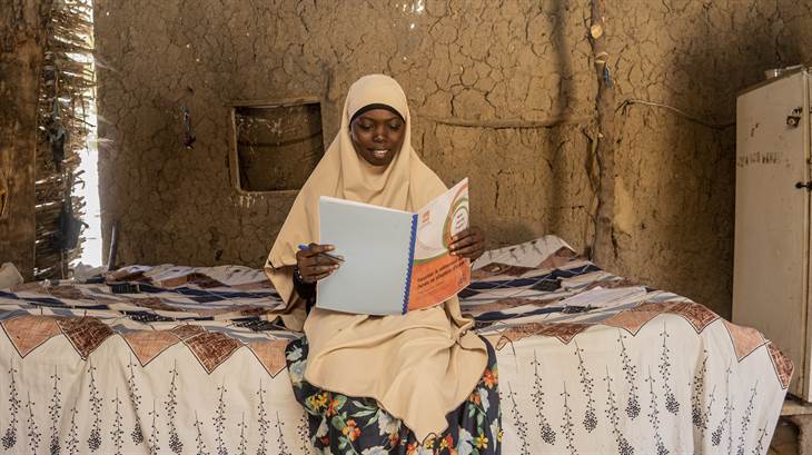 Oxfam Novib werkt in Niger