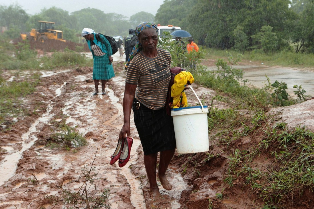 Noodsituatie Mozambique, Zimbabwe en Malawi door cyclonen Idai en Kenneth