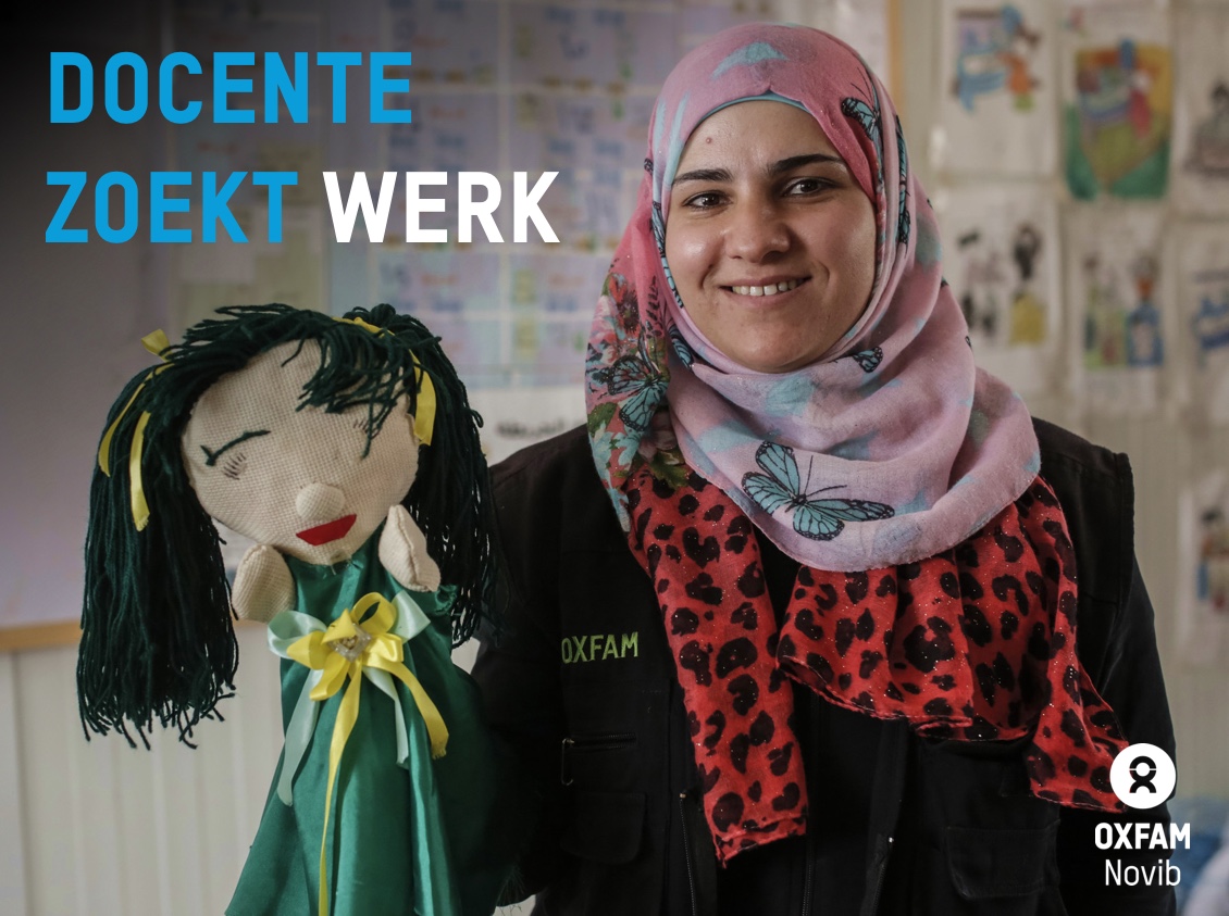 Docente zoekt werk