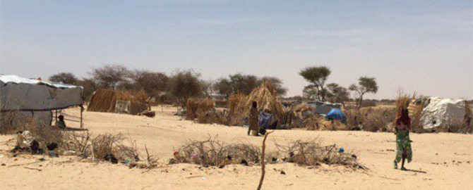 hongersnood Niger Afrika droogte