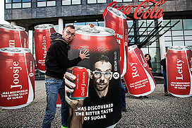 Coca-Cola gaat landjepik uitbannen