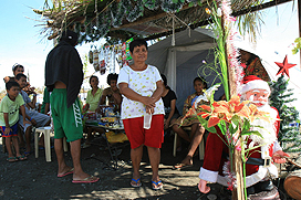Kerst op de Filpijnen is dit jaar anders dan anders door tyfoon Haiyan