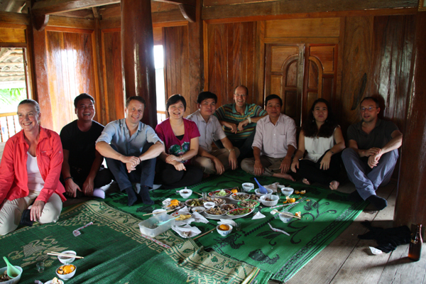 Beddrijvenambassadeurs in Vietnam