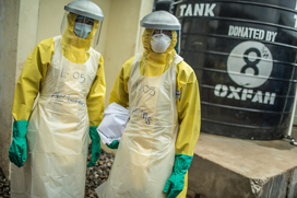 Eindstand Giro555 voor ebola. Oxfam Novib gaat door