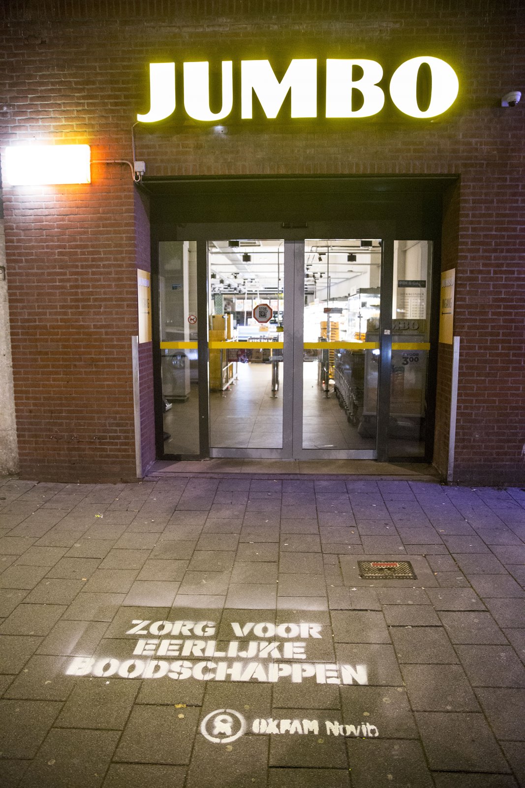 JUMBO SUPERMARKET IN THE NETHERLANDS