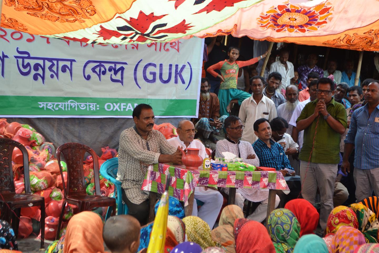 Bangladesh flood response