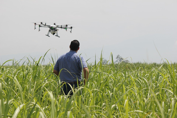 Using drones for monitoring