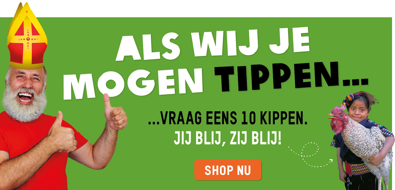 Zo kun jij helpen