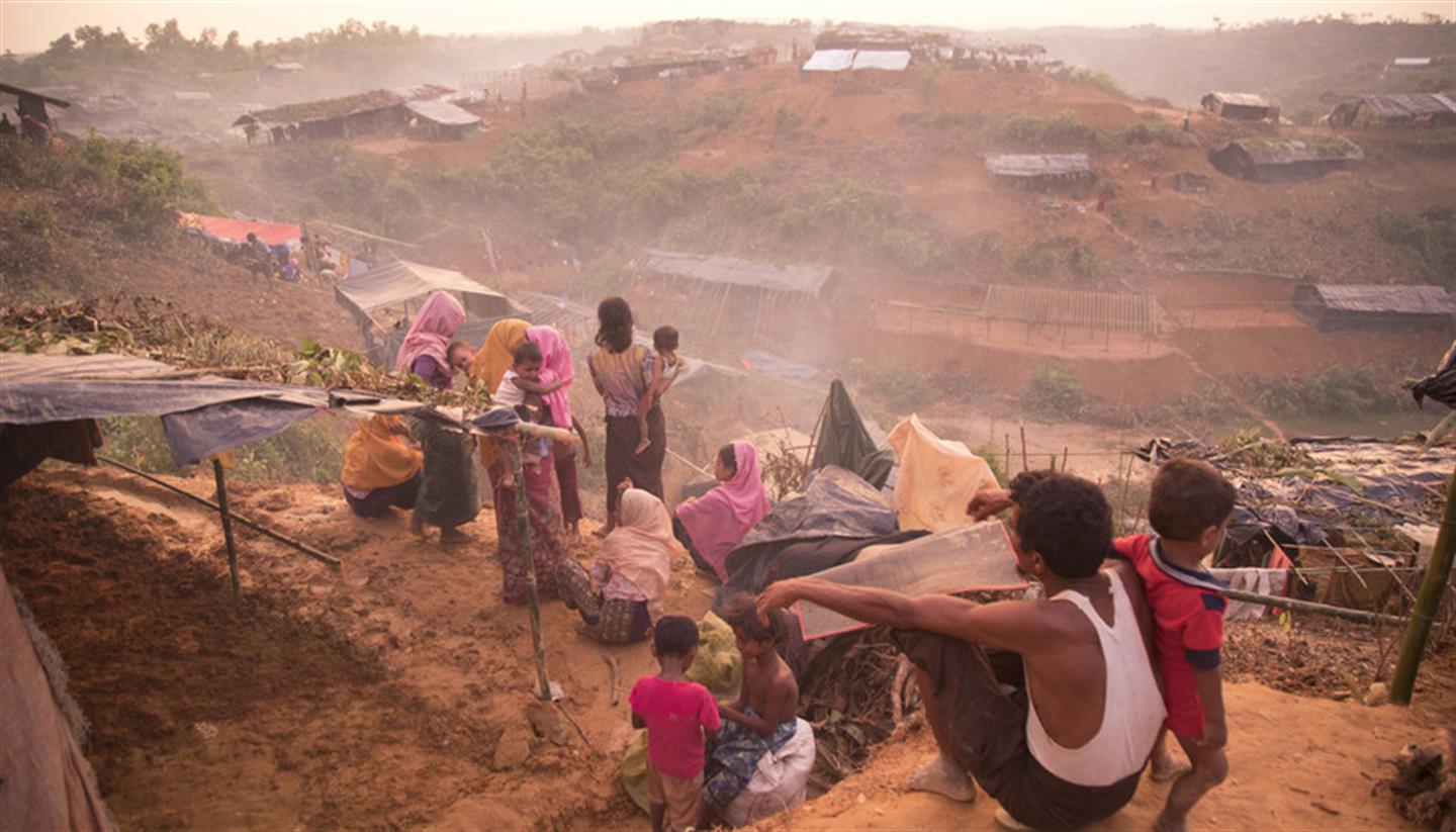 Vluchtelingenkamp Cox's Bazar