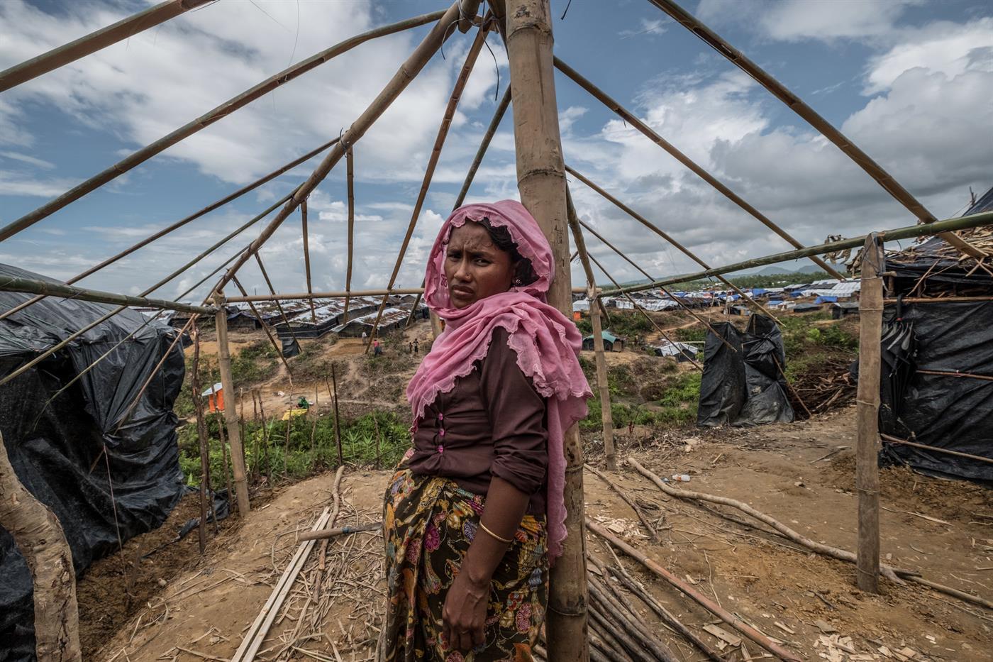 2017 Bangladesh Myanmar Rohingya Sadia Tommy Trenchard Oxfam GB