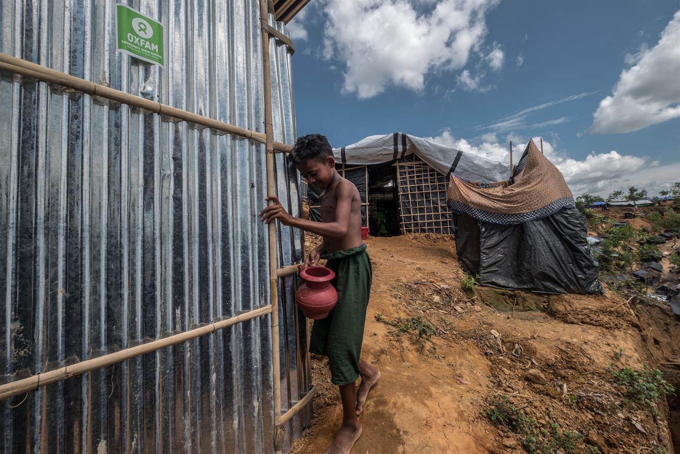 2017 Bangladesh Myanmar Rohingya wc Tommy Trenchard Oxfam GB