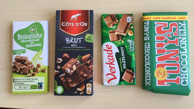 Eerlijke fairtrade chocolade test