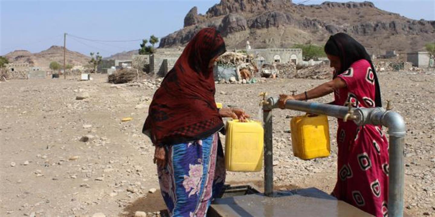 De oorlog in Jemen veroorzaakt honger en cholera
