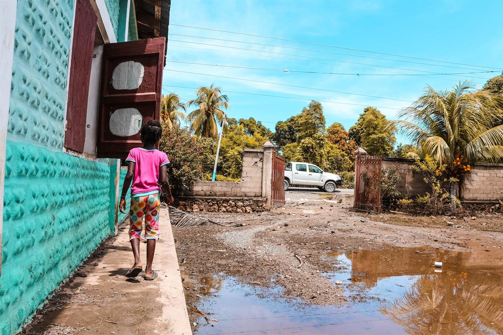 2017 orkaan Irma Haiti