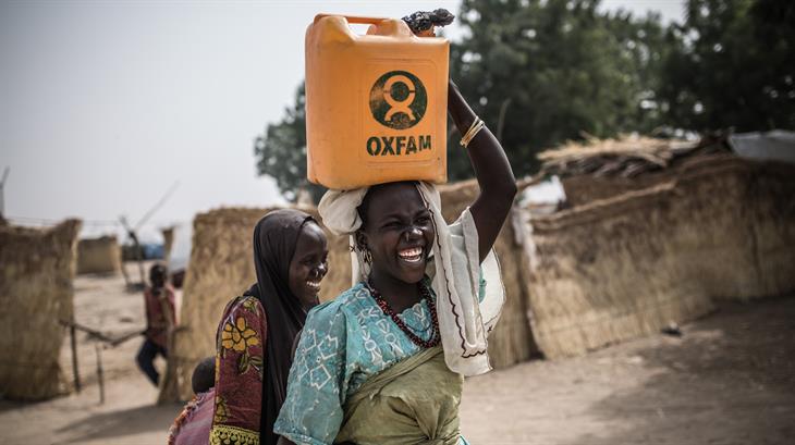 In Niger helpt Oxfam Novib de vluchtelingen uit Nigeria en Niger