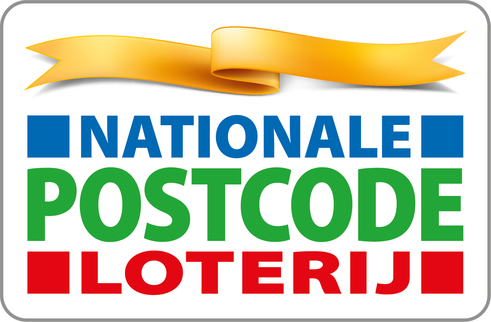 2025 - Logo Nationale Postcode Loterij