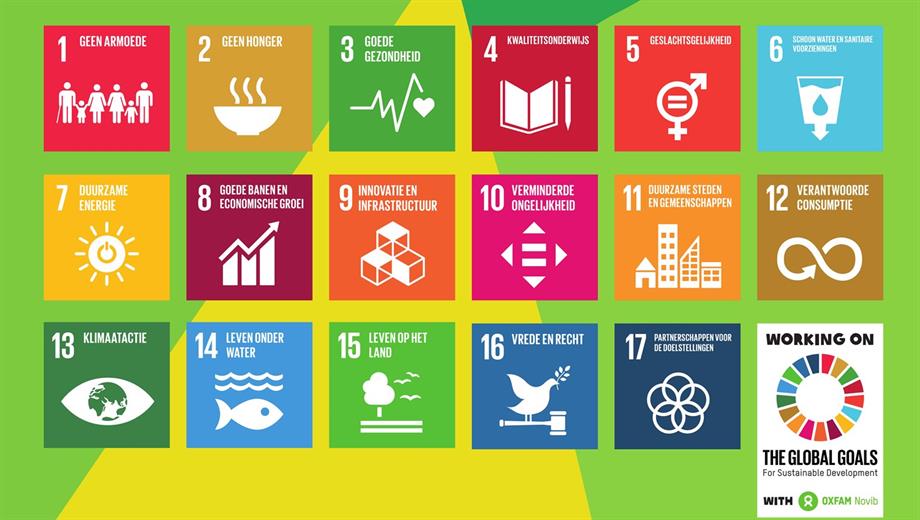 Global Goals SDG Ondernemers voor Ondernemers Netwerk Oxfam Novib