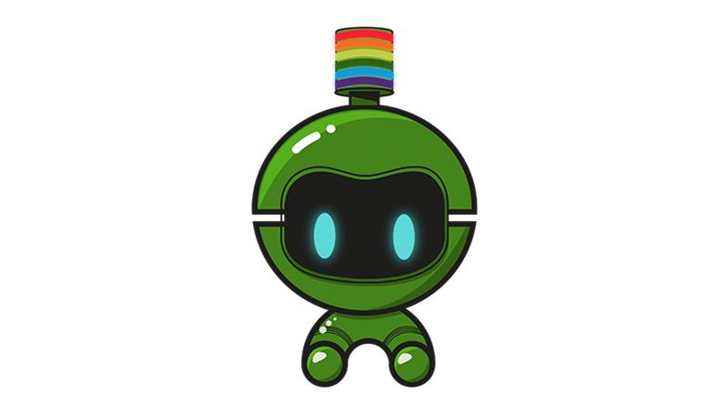 Stuur een bericht in voor de PrideBot