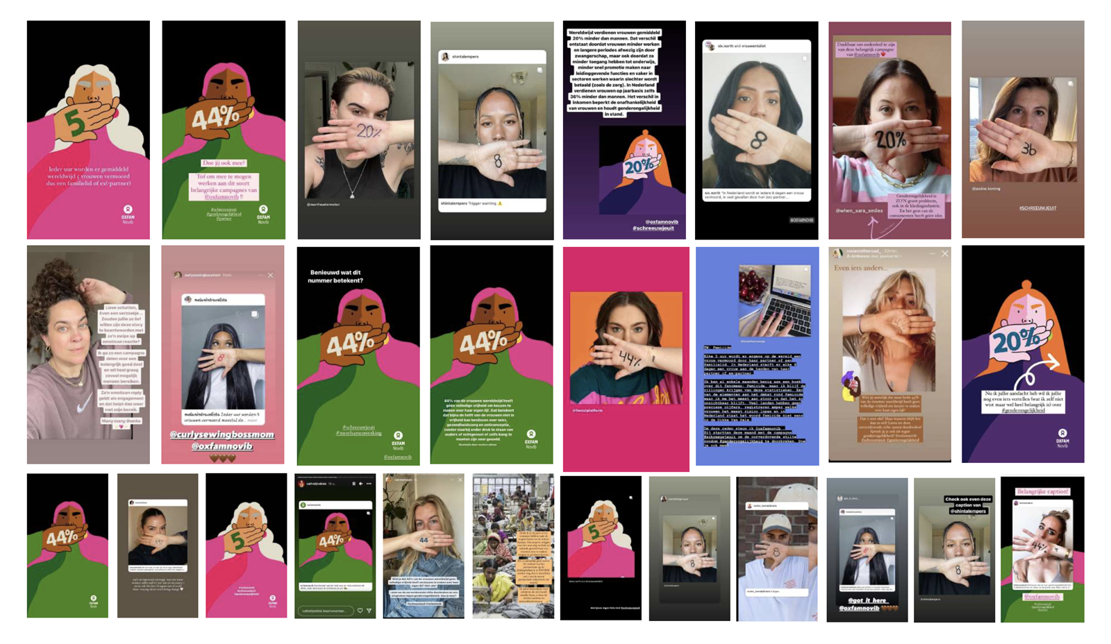 Compilatie social media vrouwencampagne.png