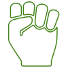 icon handdruk