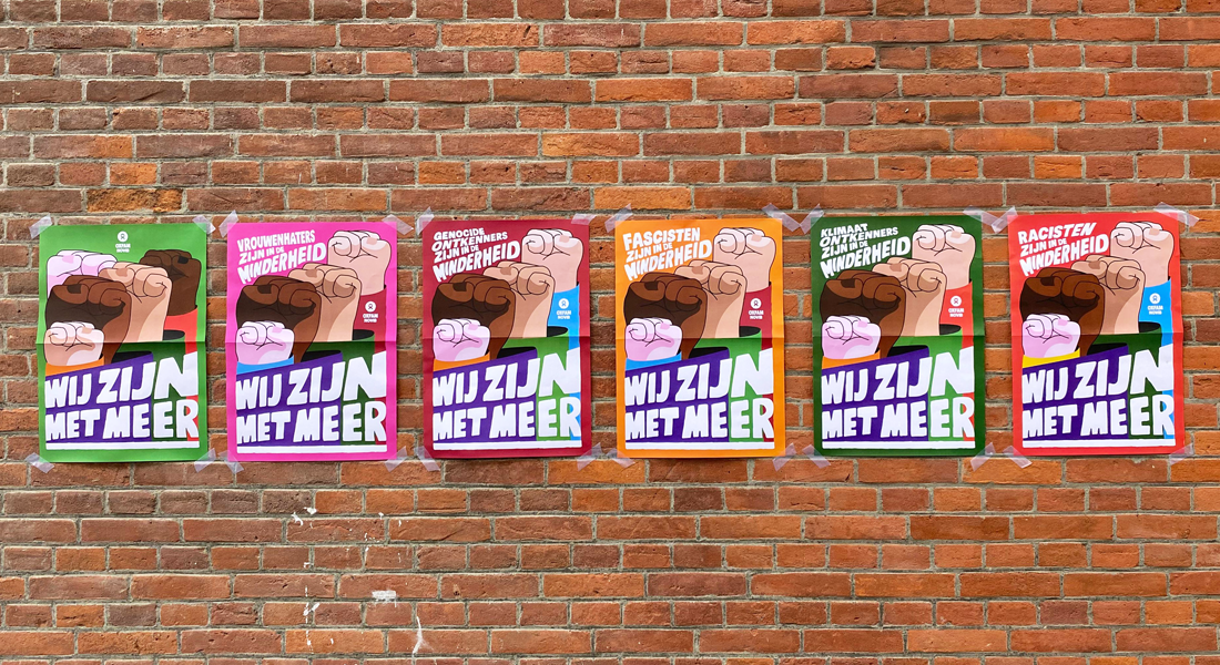 Wij zijn met meer