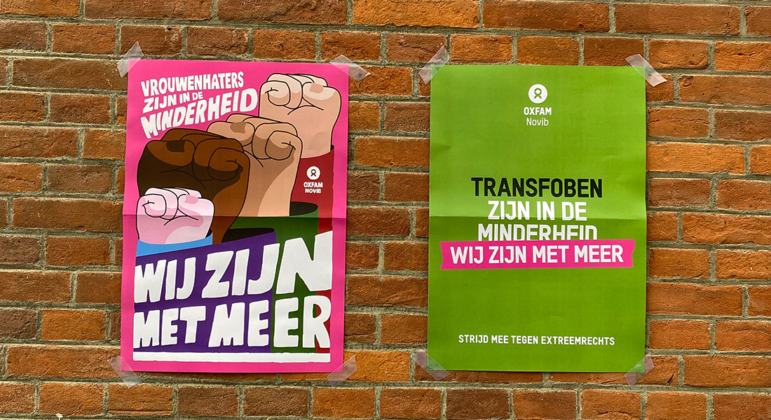 Wij zijn met meer gendergelijkheid