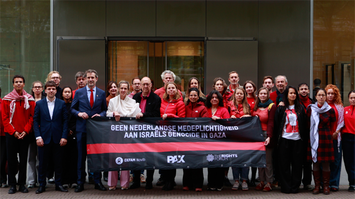 Oxfam Novib bij Hoge Raad