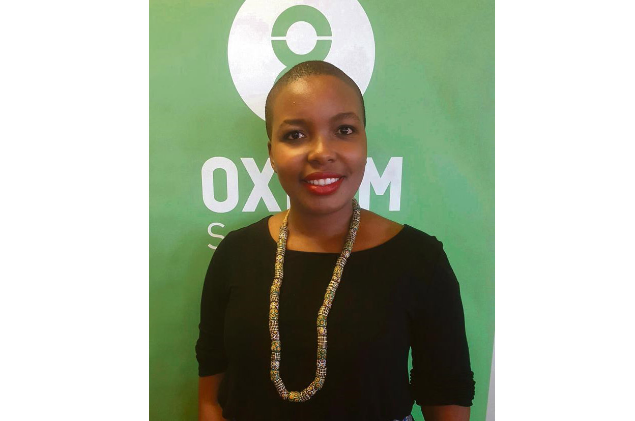 Basani Baloyi, Oxfam Zuid-Afrika .jpg