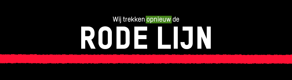 Rode lijn