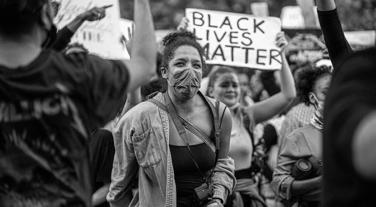 Black Lives Matter-protest