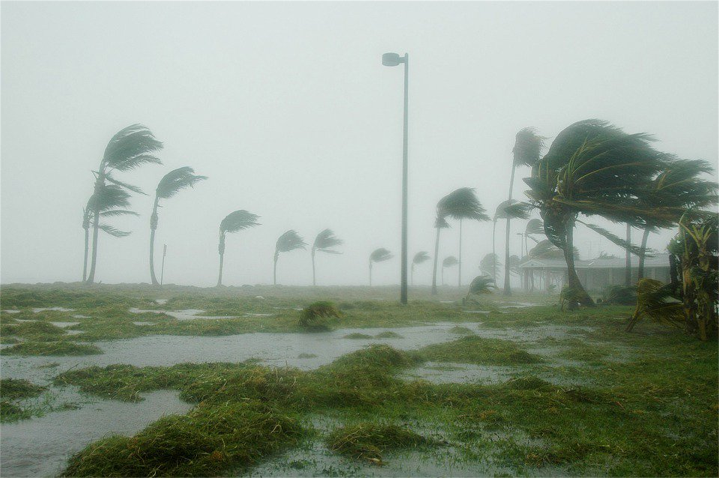 Orkaan Irma Sint-Maarten Cuba Haïti