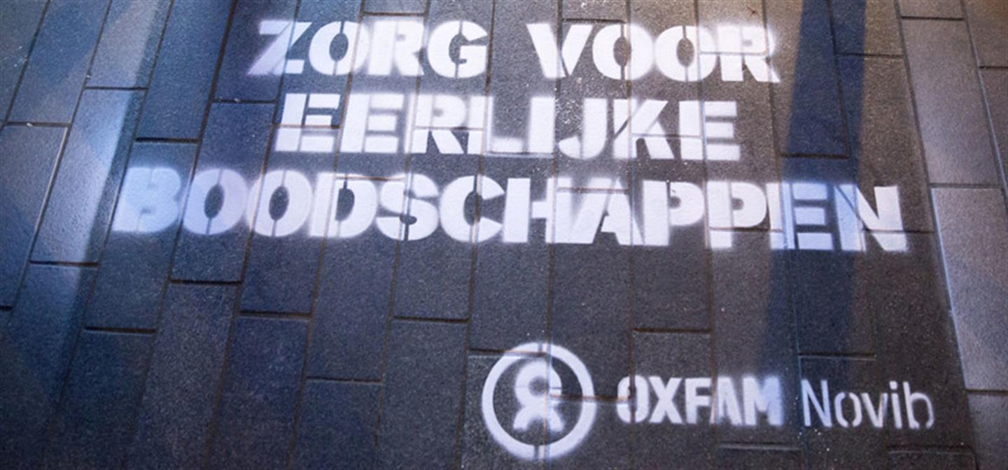 Help uitbuiting de schappen uit