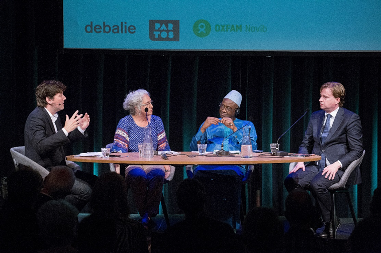 Debat in de Balie over ontwikkelingssamenwerking