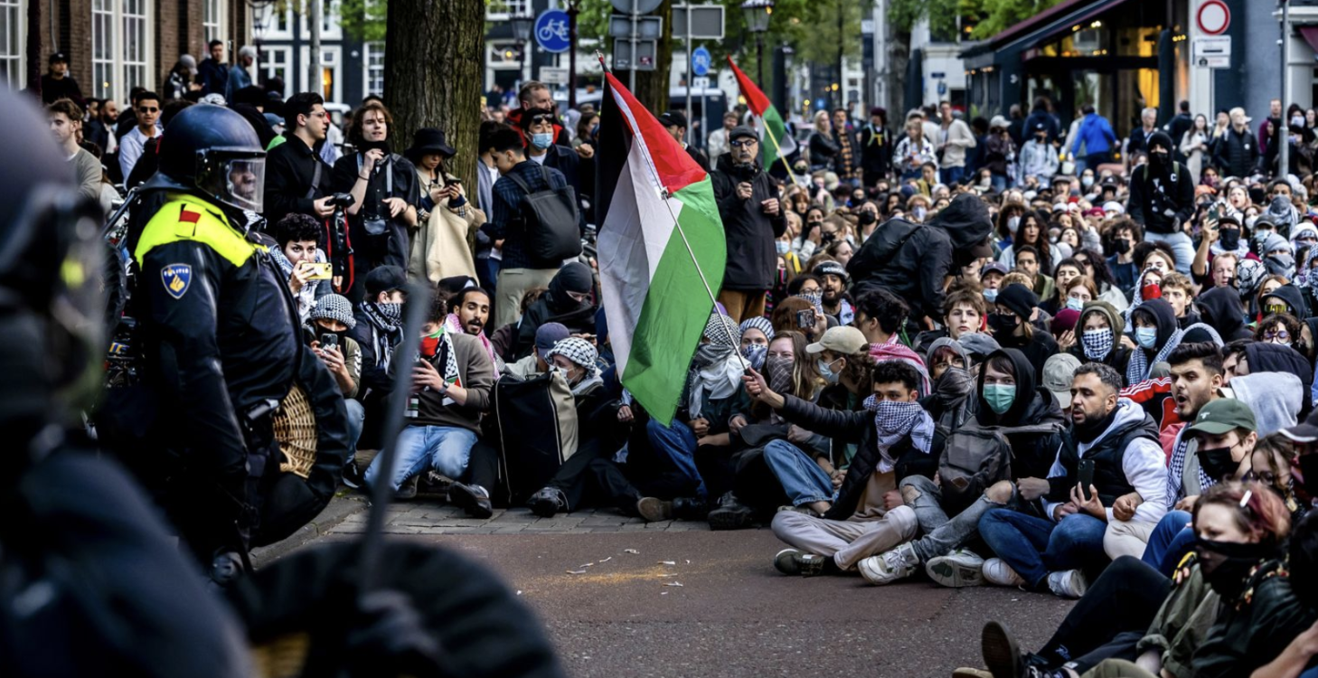 Demonstratie Palestina politie.png