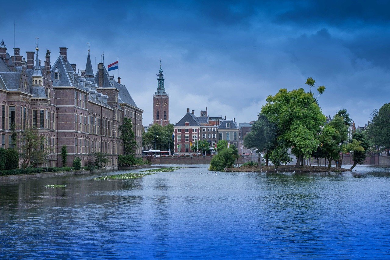 Den Haag Binnenhof Torentje