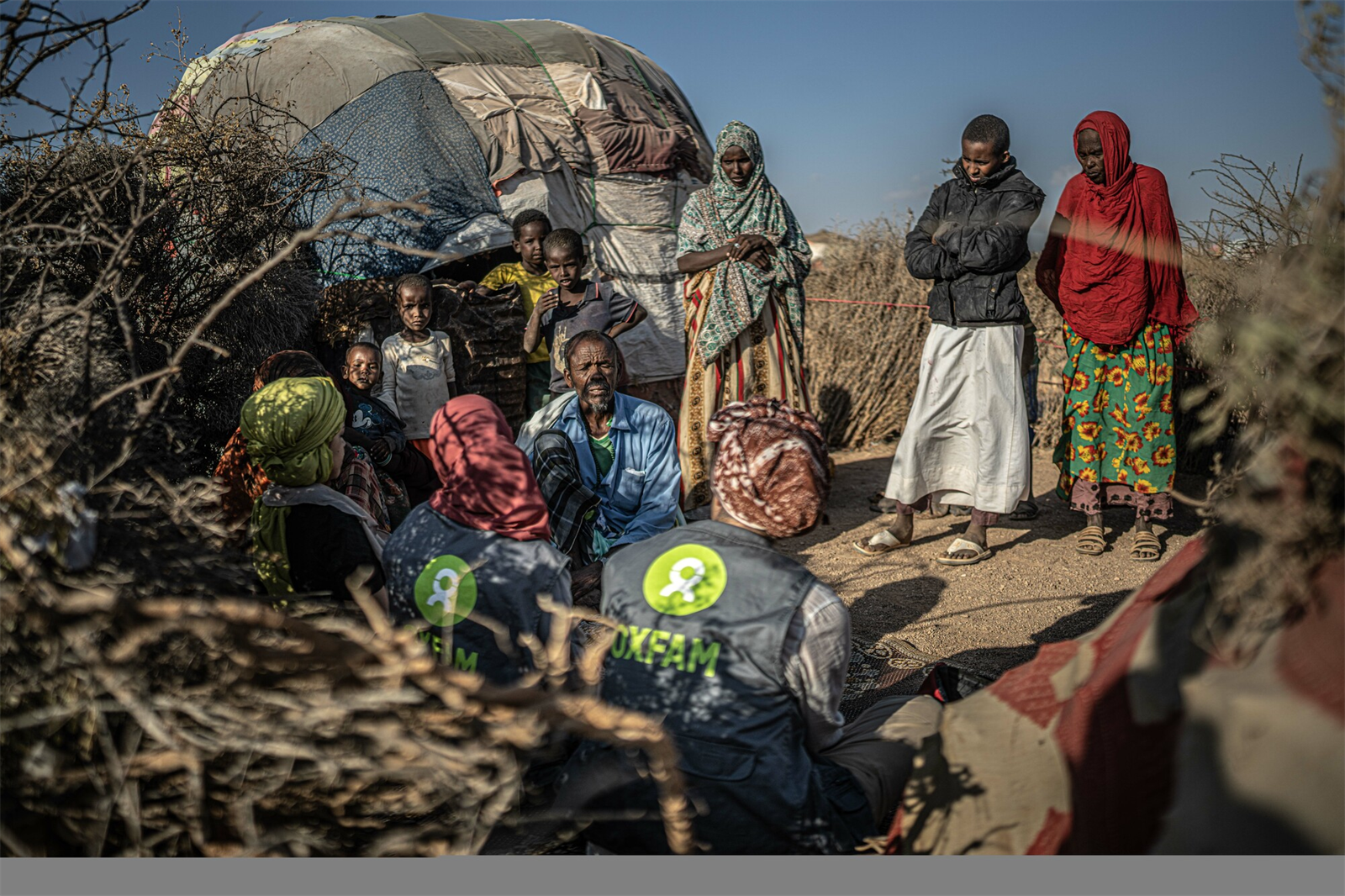 Droogte in Somalië - Oxfam inventariseert welke hulp nodig is