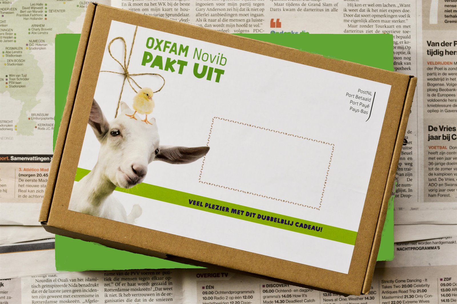 Pakt Uit cadeau