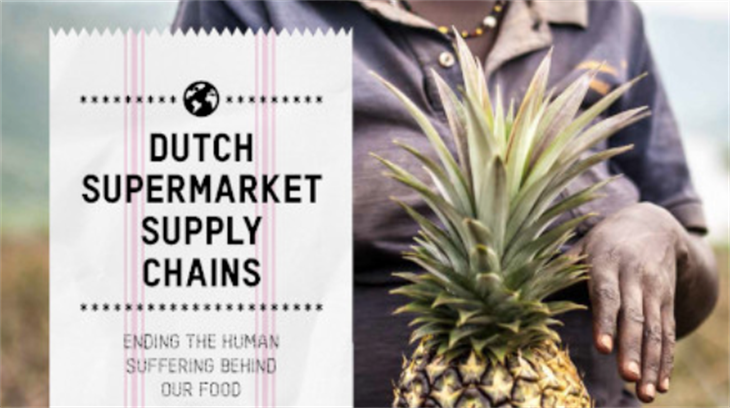 Dutch supermarket supply chain onderzoek Oxfam Novib