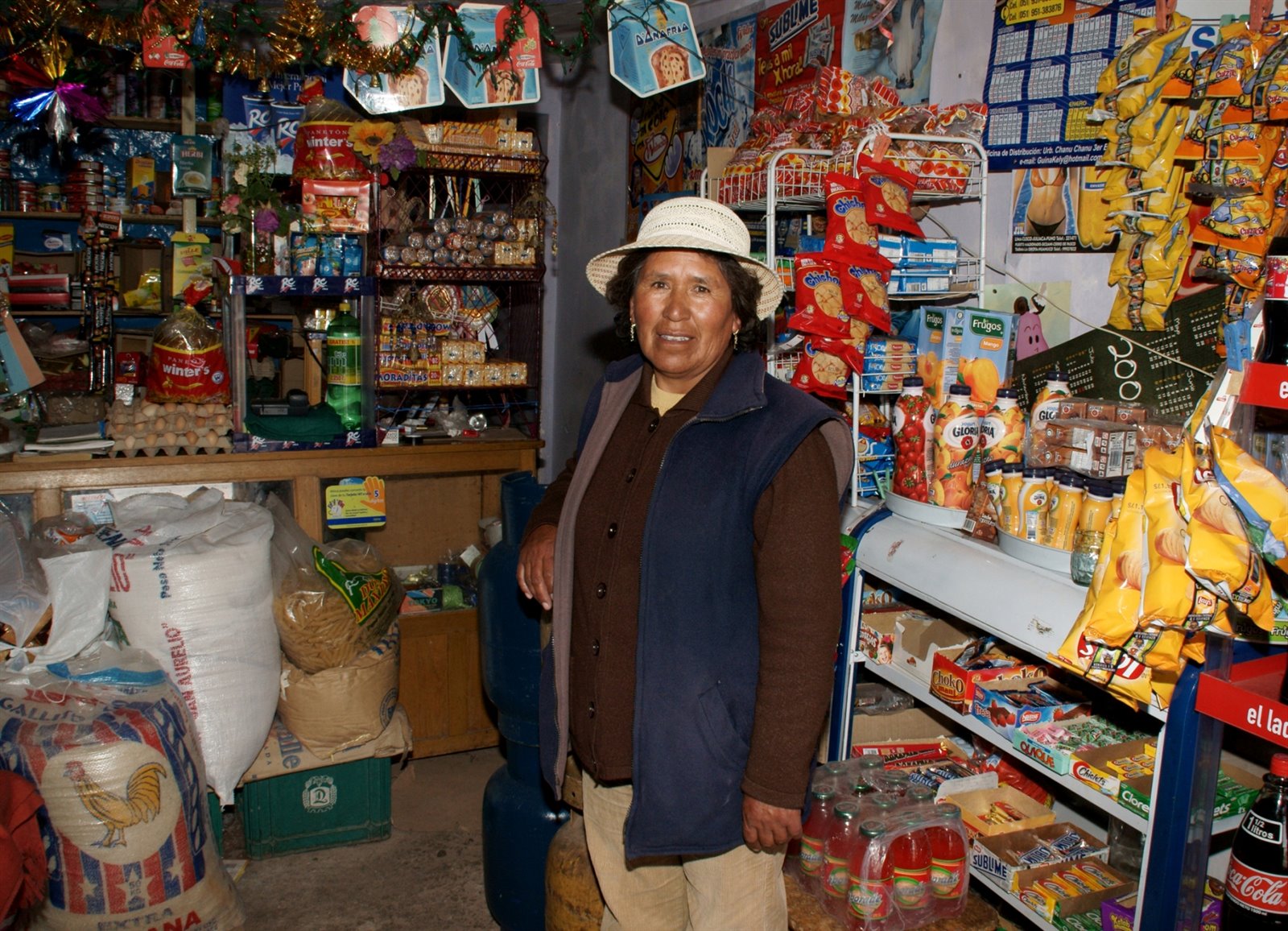 Entrepreneur Herminia Castillo Carazas - Puno - Fundcion Manuela Ramos 2009.jpg